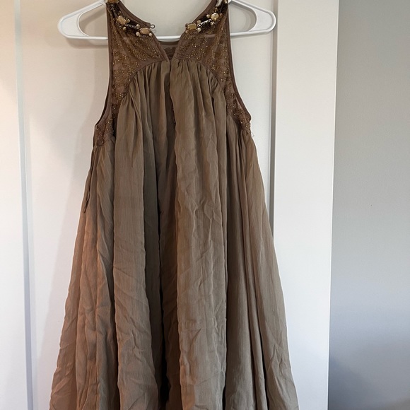Anthropologie beaded dress | size 4 - Picture 2 of 3